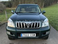 Usado Toyota Land Cruiser 163 CV (119 kW) 2004 Verde SUV