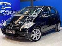 Usado Mercedes A180 Avantgarde 109 CV (80 kW) 2010 Negro Monovolumen