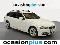 Usado BMW 318 143 CV (105 kW) 2015 Blanco Familiar
