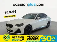 Usado BMW 220 190 CV (139 kW) 2023 Blanco Coupe