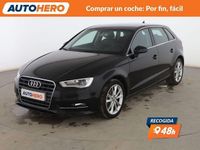 Käytetty Audi A3 110 HP (80 kW) 2016 Musta Viistoperä