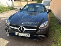 Usado Mercedes SLK200 CarbonLOOK Edition 184 CV (135 kW) 2013 Negro Descapotable