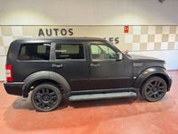 Usado Dodge Nitro SXT 177 CV (130 kW) 2007 Negro SUV