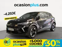 Usado Renault Captur Techno 90 CV (66 kW) 2024 Negro SUV