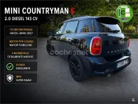 Usado Mini Cooper SD Countryman 143 CV (105 kW) 2015 Azul SUV