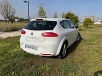 Usado Seat Leon Style 105 CV (77 kW) 2010 Blanco Utilitario
