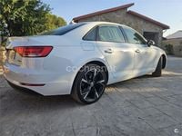 Usado Audi A4 Advanced 190 CV (139 kW) 2017 Blanco Berlina