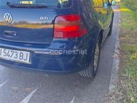Usado VW Golf III GTI 150 CV (110 kW) 1998 Azul Berlina