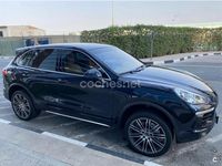 Usado Porsche Cayenne S Platinum Edition 420 CV (308 kW) 2016 Azul SUV