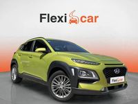 Usado Hyundai Kona 120 CV (88 kW) 2019 Verde SUV