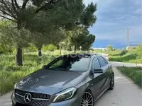 Usado Mercedes A250 Motorsport Edition 218 CV (160 kW) 2017 Gris / plata Berlina