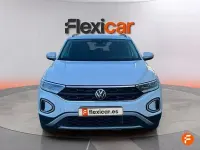 Usado VW T-Roc Life 110 CV (80 kW) 2024 Blanco SUV