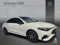 Usado Mercedes CLA 250+ 200 kW (272 CV) 2026 Blanco Berlina