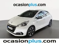 Usado Peugeot 208 S 102 CV (75 kW) 2019 Blanco Utilitario