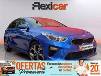 Usado Kia Ceed 140 CV (102 kW) 2019 Azul Utilitario