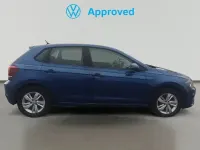 Usado VW Polo Advance 95 CV (69 kW) 2020 Azul Utilitario