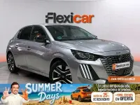Usado Peugeot 208 Allure 100 CV (73 kW) 2025 Gris Utilitario