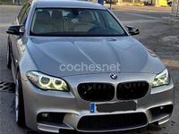 Usado BMW 530 258 CV (189 kW) 2015 Gris / plata Berlina