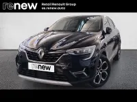 Usado Renault Arkana Zen 94 CV (69 kW) 2022 Negro SUV
