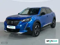 Usado Peugeot 2008 Allure 100 CV (73 kW) 2022 Azul SUV