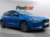 Usado Ford Focus ST-Line 125 CV (91 kW) 2022 Azul Berlina