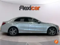 Usado Mercedes C220 170 CV (125 kW) 2015 Gris Berlina