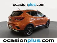 Usado MG ZS Luxury 111 CV (81 kW) 2024 Naranja SUV