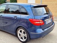 Usado Mercedes B180 109 CV (80 kW) 2012 Azul Utilitario