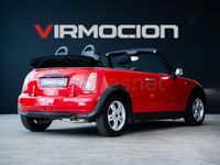 Usado Mini One Cabriolet 90 CV (66 kW) 2006 Rojo Descapotable