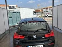 Usado BMW 116 Sport Line 109 CV (80 kW) 2017 Negro Utilitario