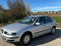 Usado Seat Leon Stella 110 CV (80 kW) 2000 Gris / plata Berlina