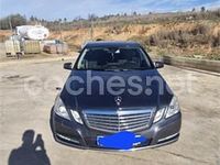 Usado Mercedes E250 204 CV (150 kW) 2013 Negro Berlina