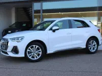 Usado Audi Q3 S-Line 150 CV (110 kW) 2022 Blanco SUV