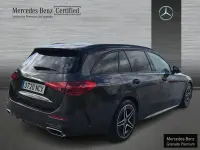Usado Mercedes C220 200 CV (147 kW) 2025 Gris grafito Familiar