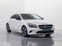 Usado Mercedes CLA200 136 CV (100 kW) 2018 Blanco Berlina