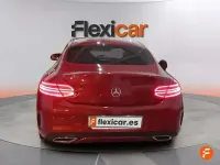 Używany Mercedes C220 170 KM (125 kW) 2016 Czerwony Coupe