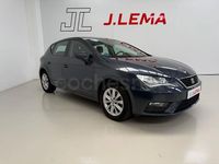 Usado Seat Leon Style 115 CV (84 kW) 2020 Gris / plata Berlina