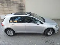 Usado VW Golf VII Advance 140 CV (102 kW) 2014 Gris / plata Berlina