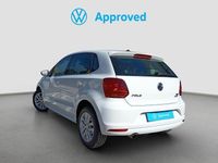 Usado VW Polo 90 CV (66 kW) 2016 Blanco Utilitario