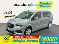 Usado Opel Combo Life Selective 102 CV (75 kW) 2019 Gris Monovolumen
