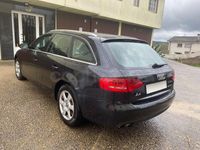 Usado Audi A4 143 CV (105 kW) 2010 Negro Familiar