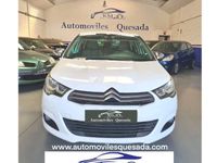 Usado Citroën C4 Feel 99 CV (72 kW) 2016 Blanco Utilitario