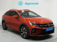 Usado VW Taigo R-line 110 CV (80 kW) 2022 Rojo SUV