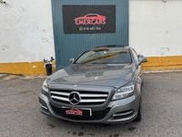 Usado Mercedes CLS350 265 CV (194 kW) 2011 Gris / plata Berlina
