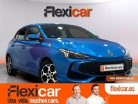 Usado MG MG3 Comfort 116 CV (85 kW) 2025 Azul Utilitario