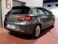 Usado Seat Leon Ecomotive 110 CV (80 kW) 2014 Gris / plata Berlina