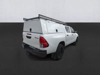 Usado Toyota HiLux 150 CV (110 kW) 2023 Blanco Pickup/Camioneta