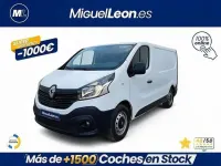 Usado Renault Trafic 120 CV (88 kW) 2016 Blanco Monovolumen