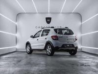 Occasion Dacia Sandero Stepway 90 ch (66 kW) 2015 Blanc Citadine