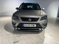 Usado Seat Ateca Style 150 CV (110 kW) 2019 Gris / plata SUV